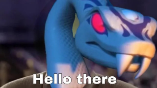 Pythor - Hello there