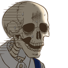 Dead Discord sticker