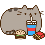 PusheenFood Discord sticker