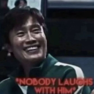 Nobodylaughswithhim