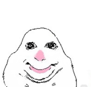 Dumb Founded Smile Stare