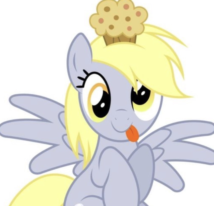 Derpy Derping Discord sticker