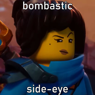Nya - bombastic side-eye