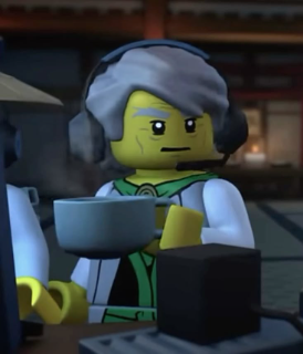Sensei garmadon - stare
