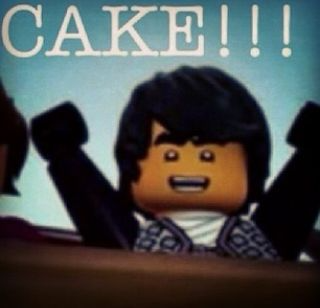 Cole - Cake!!!