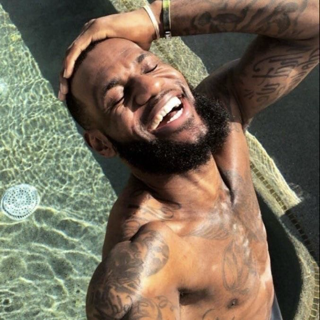 LeBron Discord sticker