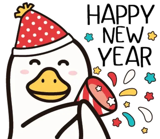 New year duck