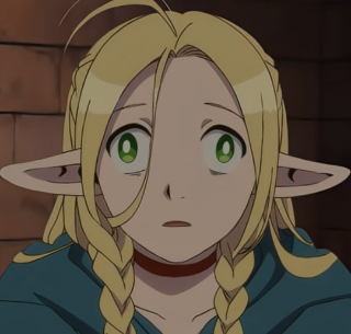 Marcille_eyes Discord sticker