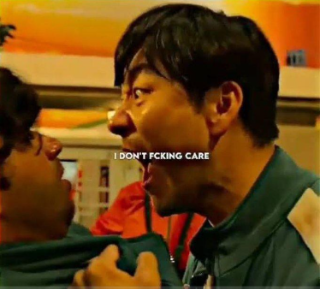 I DONT FKIN CARE