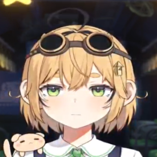 dooby stare Discord sticker
