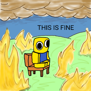THIS IS FINE