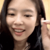 Jennie Clock It Discord sticker