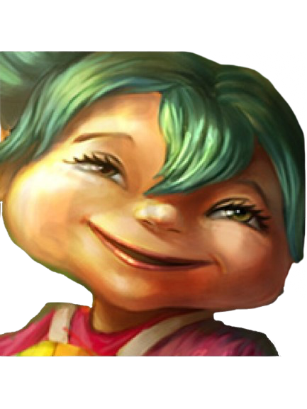Weird Green Lady Discord sticker