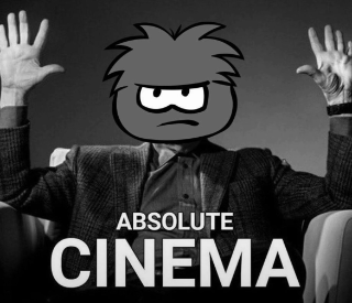 absolute cinema Discord sticker