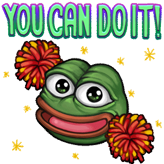 Pepe You Can Do It