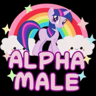 alpha male ⭑ /ghouliez