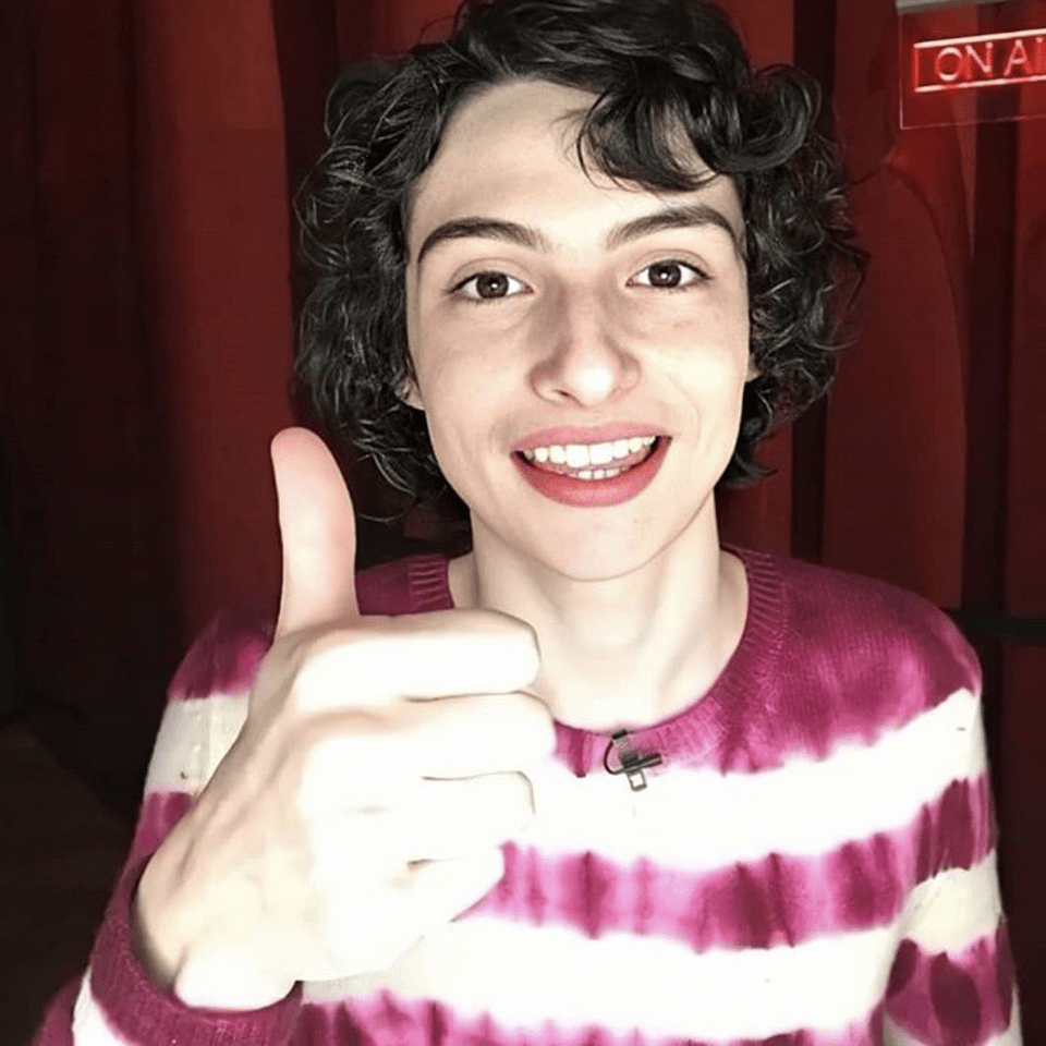 Finn Thumps Up /paladin