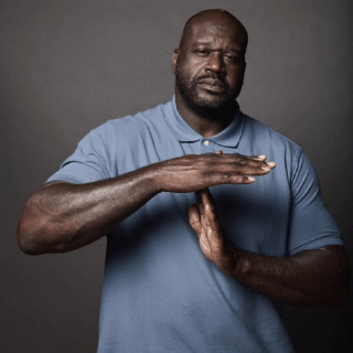 Shaq Timeout Discord sticker