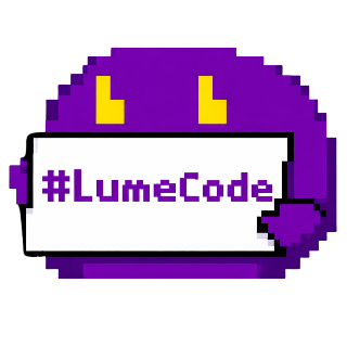 #LumeCode Discord sticker