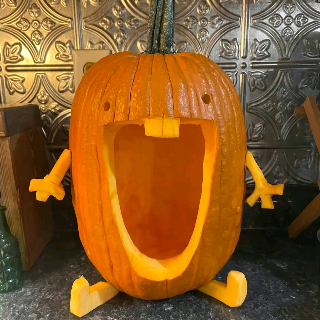 Sealious pumpkin 