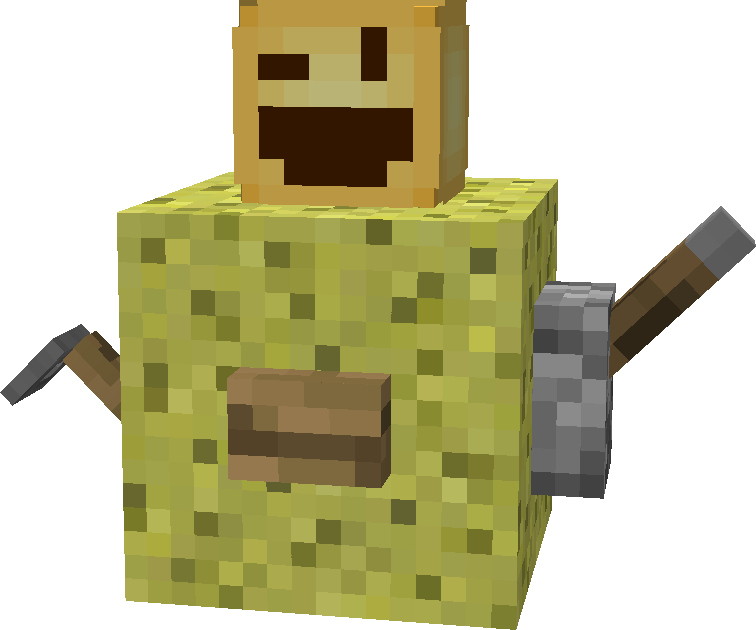 Boby the Sponge Discord sticker