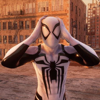 Sniper Spiderman Woah