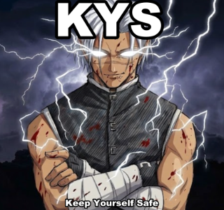 KEEP YOURSELF SAFE NOW