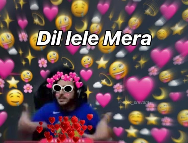 d9_Dil lele mera Discord sticker