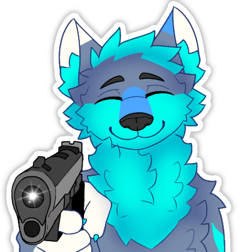 Gun Point Harou Discord sticker