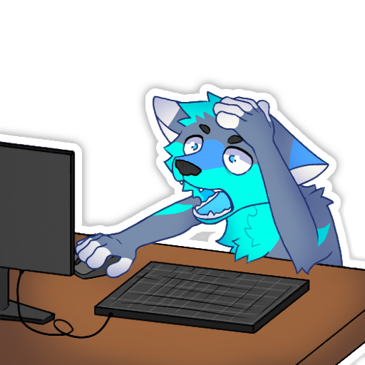 Dumbfounded Harou Discord sticker