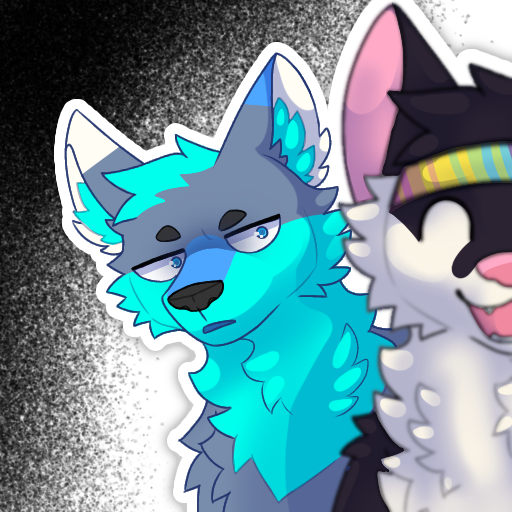 Staring From Behind  Discord sticker