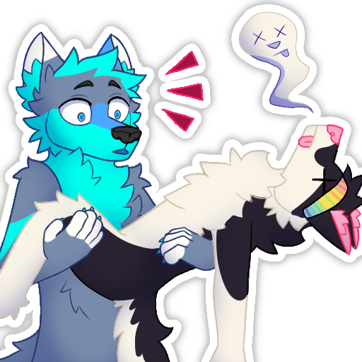 Milo Is Frickin Dead  Discord sticker