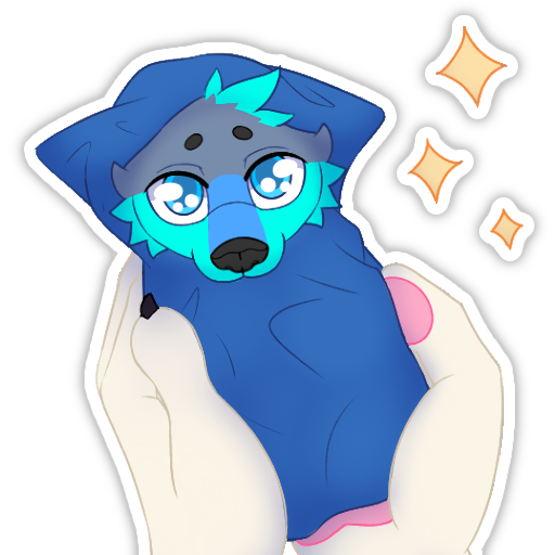 Smoll Baby Harou Discord sticker