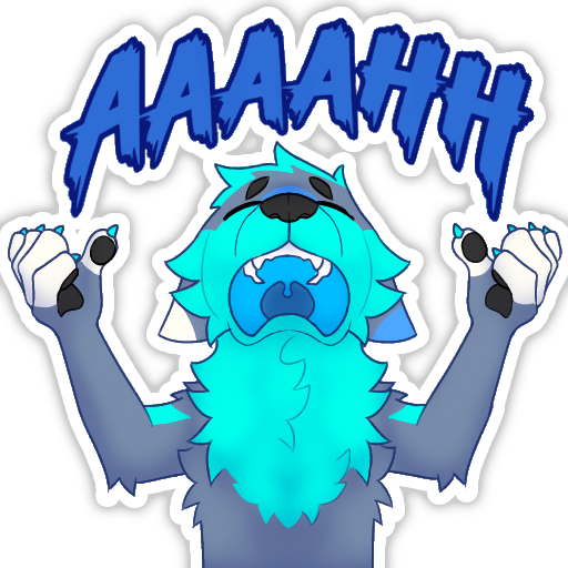 AAAAHH Harou Discord sticker