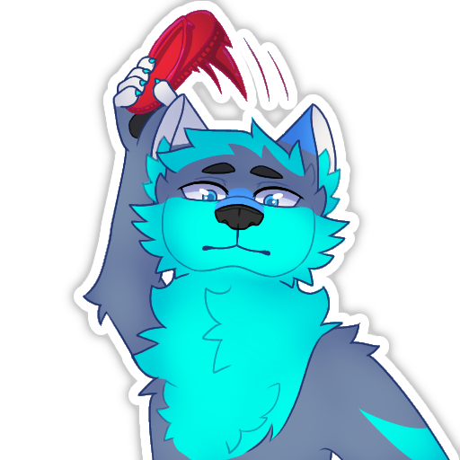 Flip Flop Harou Discord sticker