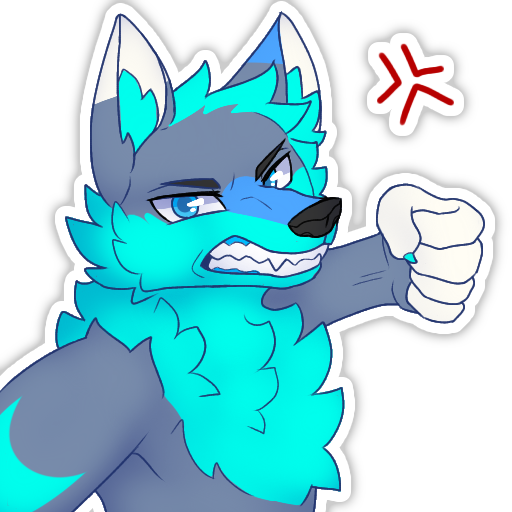 Punch Harou Discord sticker