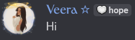 Hi Discord sticker