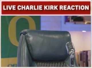 Live Kirk Reaction Discord sticker