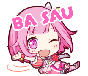 BA SAU Discord sticker