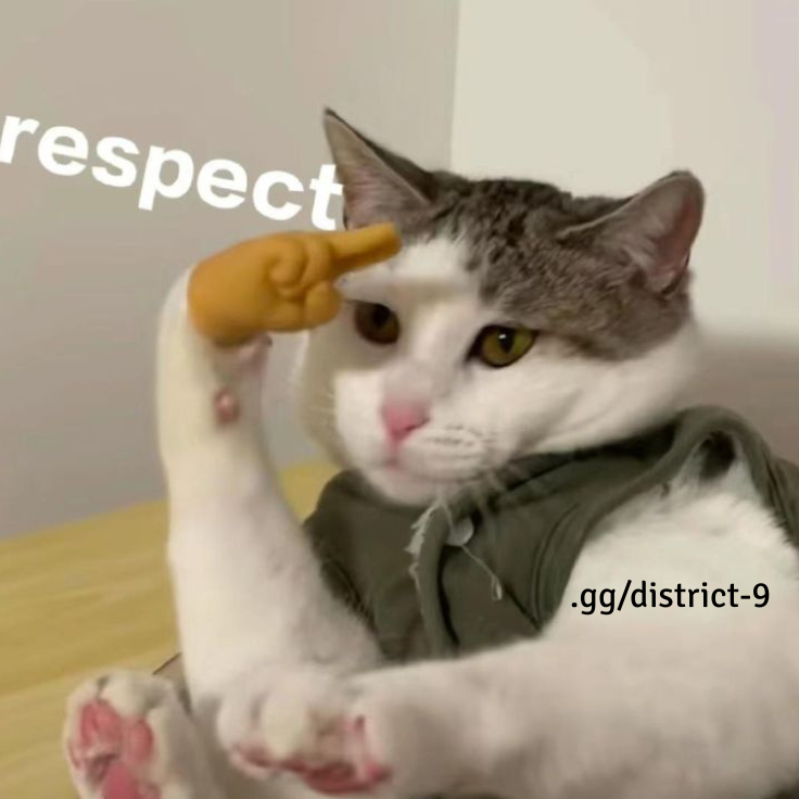 d9_respect Discord sticker