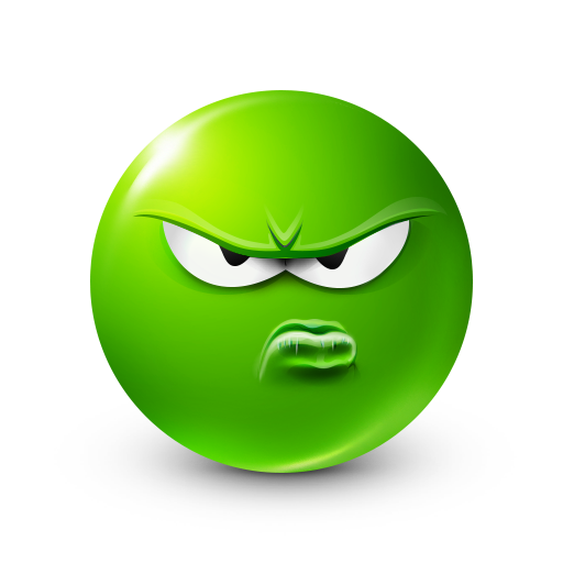 Green Discord sticker