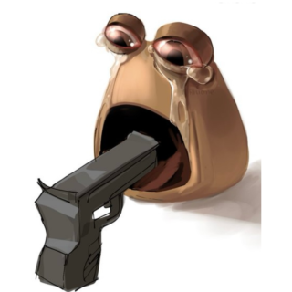 Rip Discord sticker