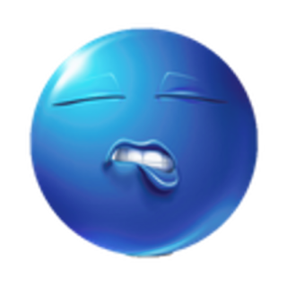 Lip Discord sticker
