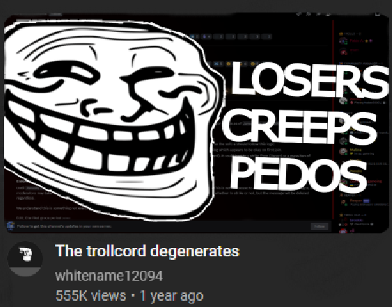 degeneracy Discord sticker