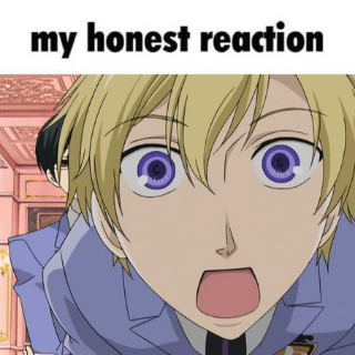 tamaki shocked .gg/ouran