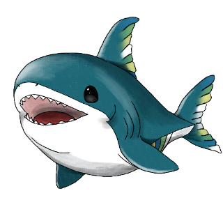 SHARKY Discord sticker