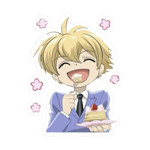 honey eating .gg/ouran