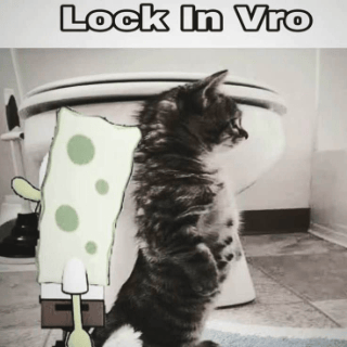 Lockincat Discord sticker