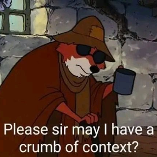 Context Please Discord sticker