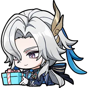 Neuvillette Give Gift